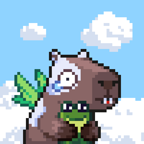 Capybara NFT Collection Pixel Art - Pixeline's Ko-fi Shop - Ko-fi ️ ...