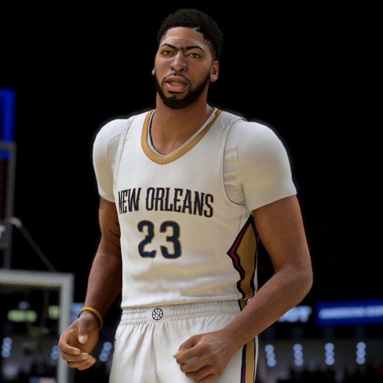 Anthony Davis 2016 version Cyberface 2k25