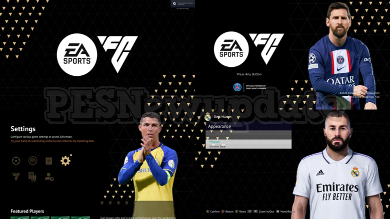 PES 2021 Menu Pack FIFA 23 by PESNewupdate - pesnewupdate's Ko-fi Shop -  Ko-fi ❤️ Where creators get support from fans through donations,  memberships, shop sales and more! The original 'Buy Me