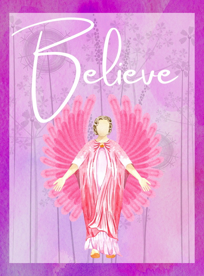 ipad-screen-saver-believe-the-practical-mystic-s-ko-fi-shop-ko-fi