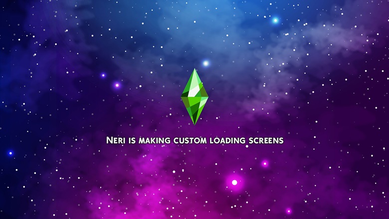 Galaxy Loading Screen Pt 2 - Neri's Ko-fi Shop - Ko-fi ️ Where creators ...