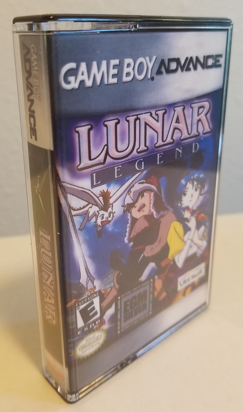 Online Lunar Legend Nintendo Game Boy Advance, Complete w/ All Inserts & Box Protector