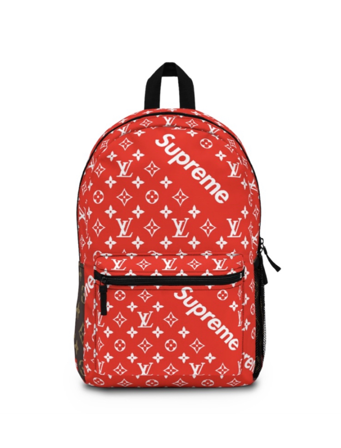 Supreme Louis Vuitton CUSTOM Backpack • Kybershop