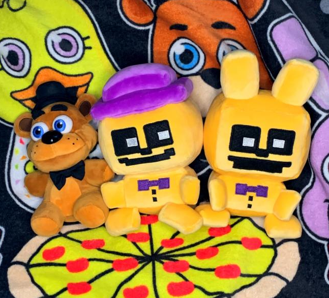 8bit FNAF-inspired Plushies - Toyhaunt Plushies's Ko-fi Shop - Ko-fi ️ ...