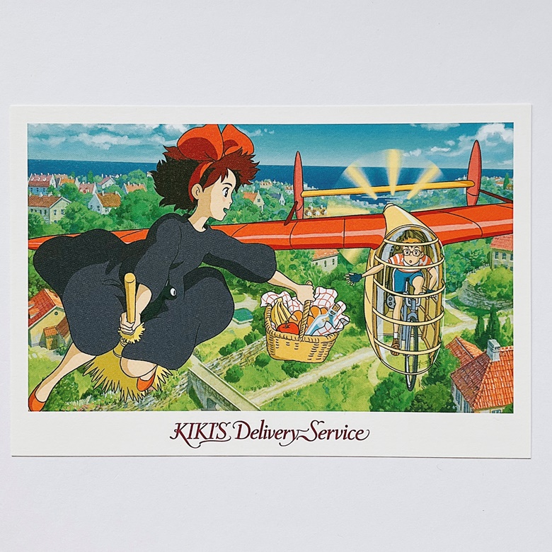 Studio Ghibli Post Card