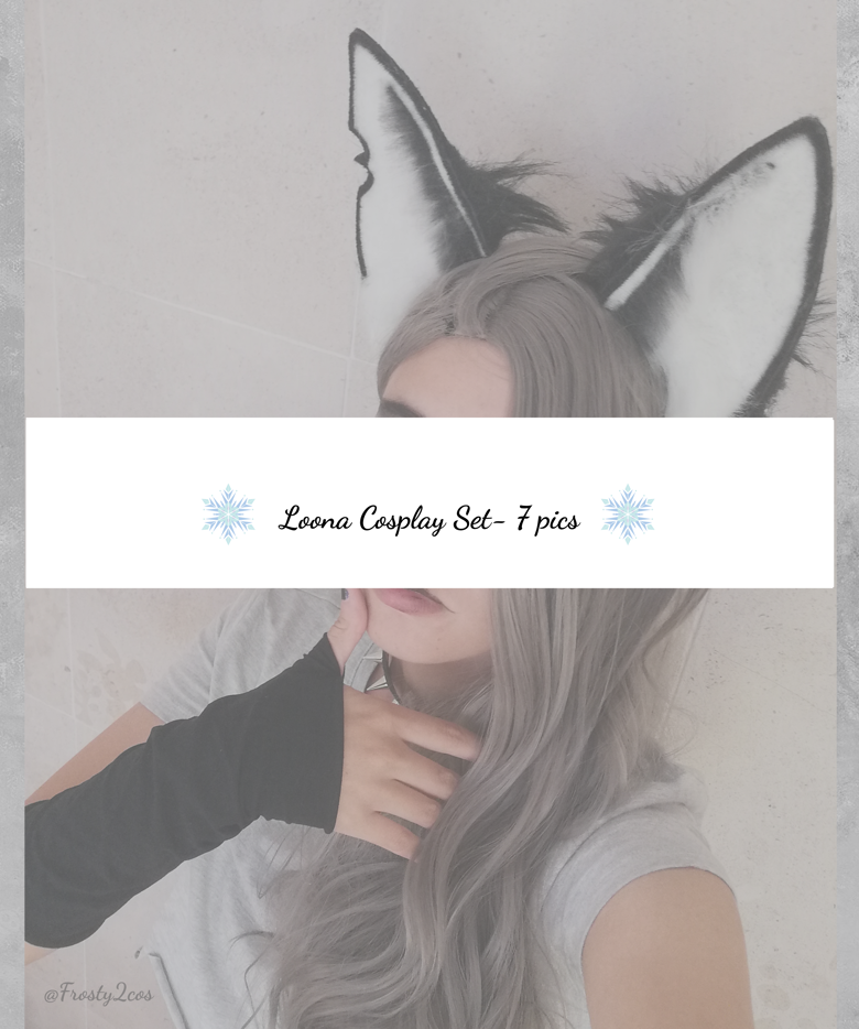 Loona Cosplay Set - Frosty OwO's Ko-fi Shop - Ko-fi ️ Where creators ...