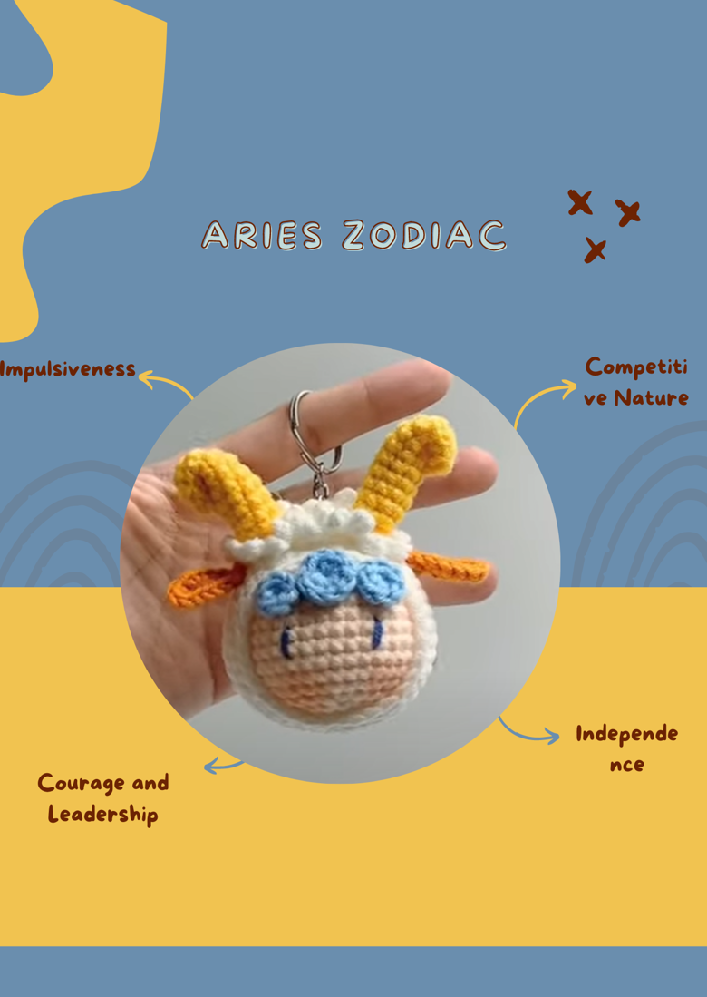 Zodiac Crochet: 12 Zodiac Signs Amigurumi Crochet Patterns