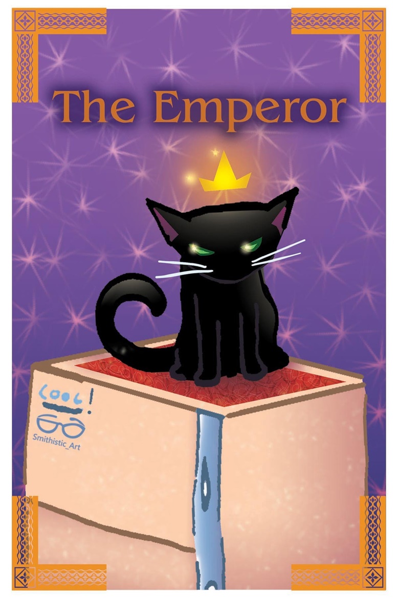 Lucky Black Cat Tarot