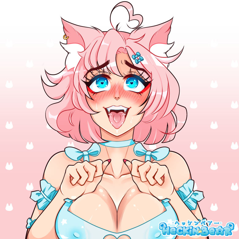 Catgirl Menhera-Chan | Sticker