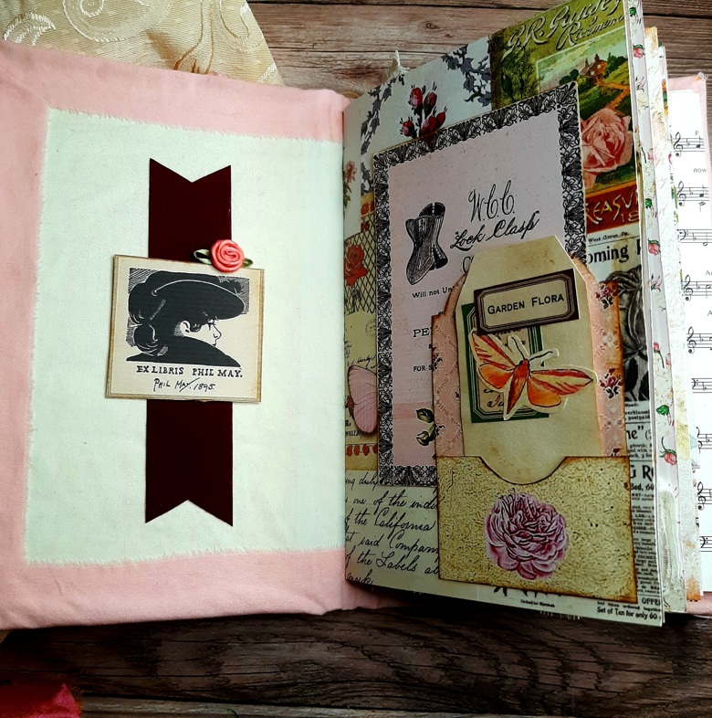 Junk Journal | Poky Little Puppy | Handmade Hardcover | 152