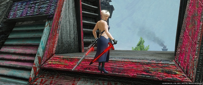 Fate/EXTRA-Saber Nero Bride mod for Monster Hunter Rise: Sunbreak -  Ken8696's Ko-fi Shop