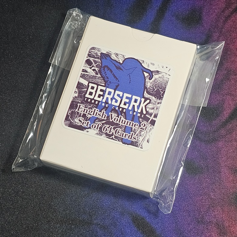 Berserk Trading Card Griffith Booster Pack vol.2 Unopened
