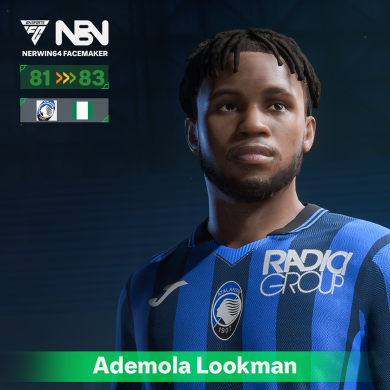 Ademola Lookman | 23, 24 - nerwin64's Ko-fi Shop - Ko-fi ️ Where ...