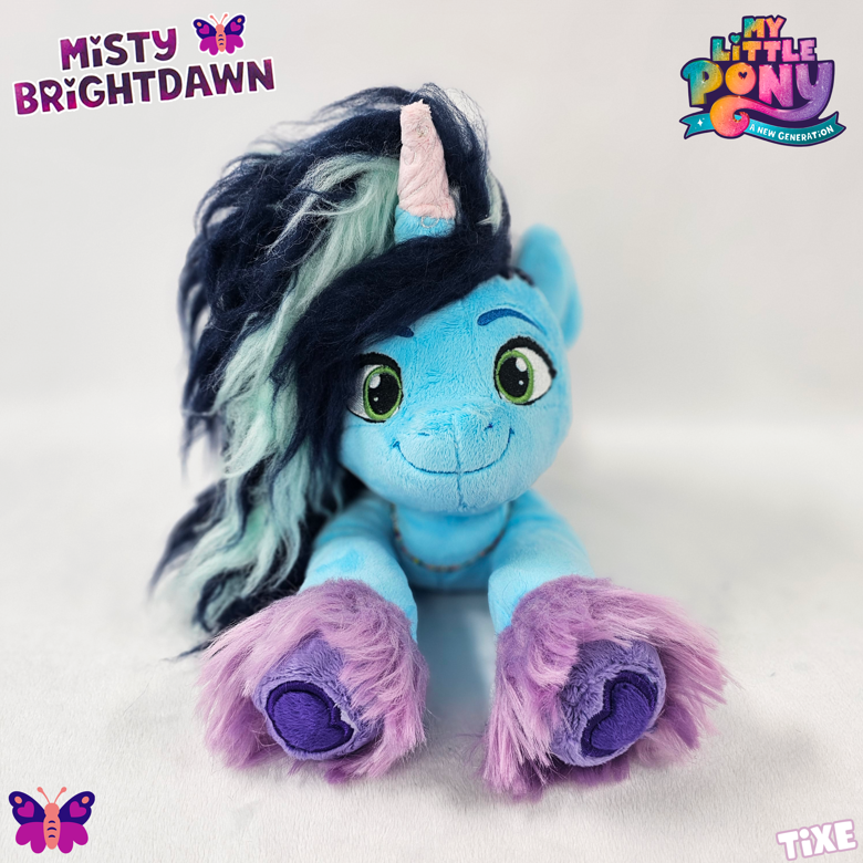 Misty Brightdawn - G5 My Little Pony Beanie Plush - Tixe Plush's Ko-fi ...