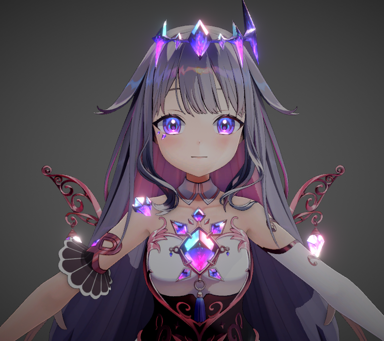 Koseki Bijou -Advent- (Avatar Unity Package) for VRChat
