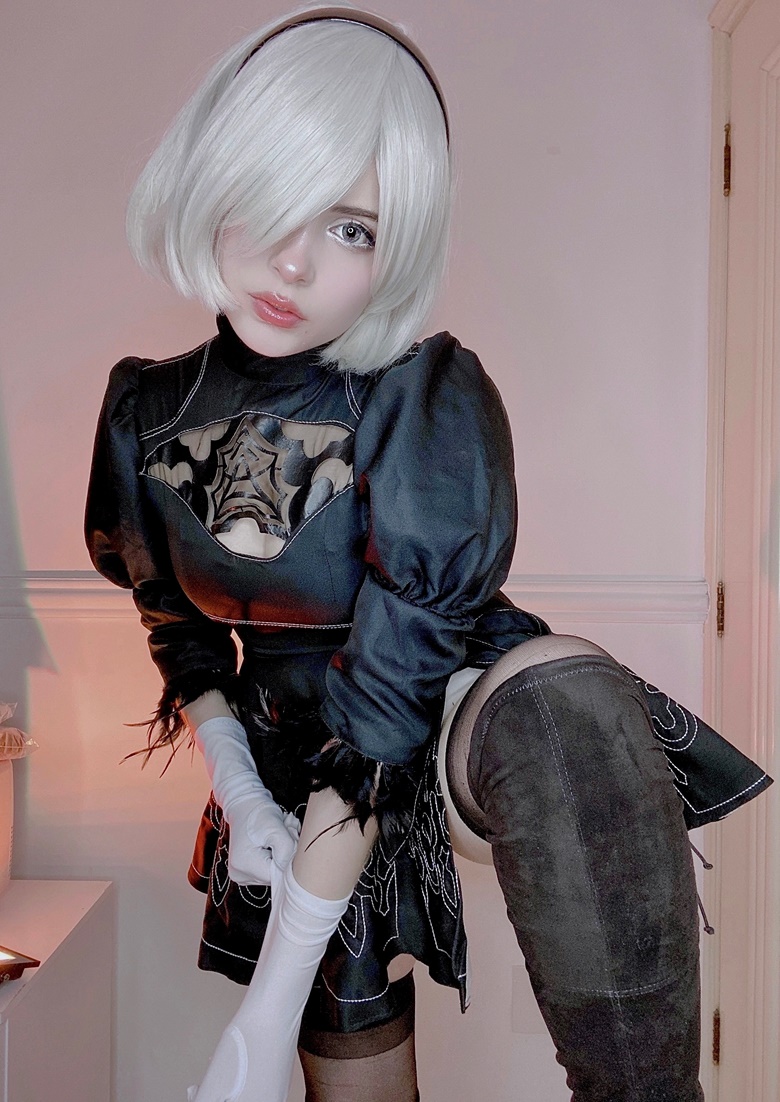 Digital Photoset 2b Nier Automata - Jojo Rassan 's Ko-fi Shop - Ko-fi ️ ...