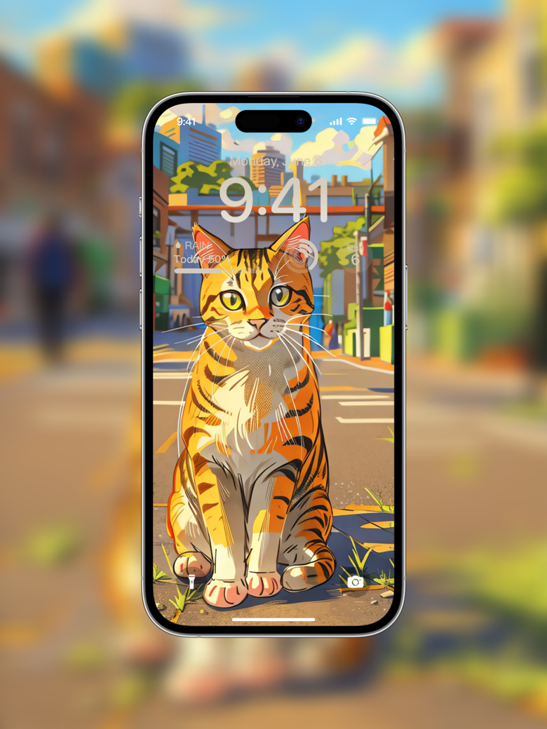 Leopard Cat Wallpaper for Samsung