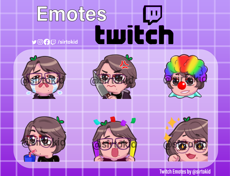 Twitch Emotes~ - Toki 's Ko-fi Shop - Ko-fi ️ Where creators get ...