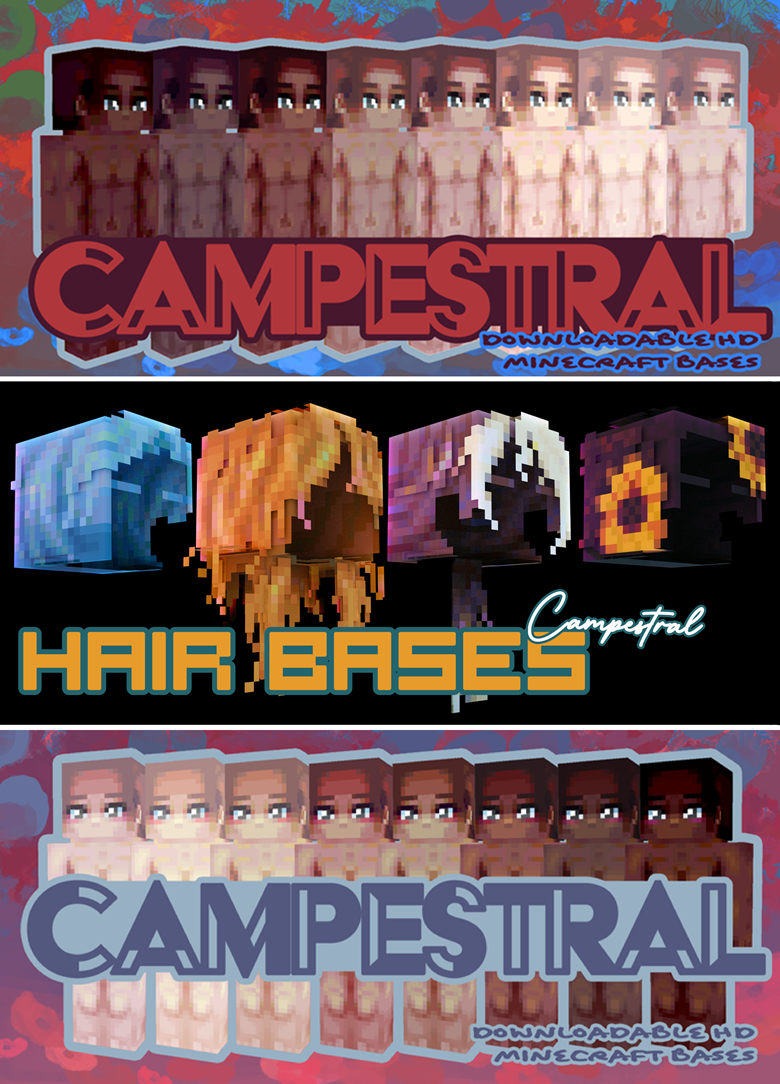 Campestral's Minecraft Skins