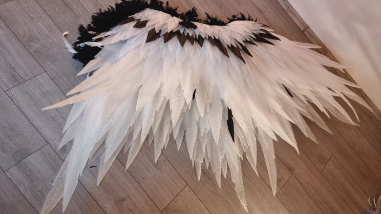 White&Black Wings size M - Angels_PawPrint's Ko-fi Shop - Ko-fi ️ Where ...