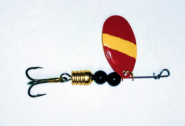 Spinner 005 - Pipestone River - Rockyview Hand-Painted Lures Shop's Ko ...