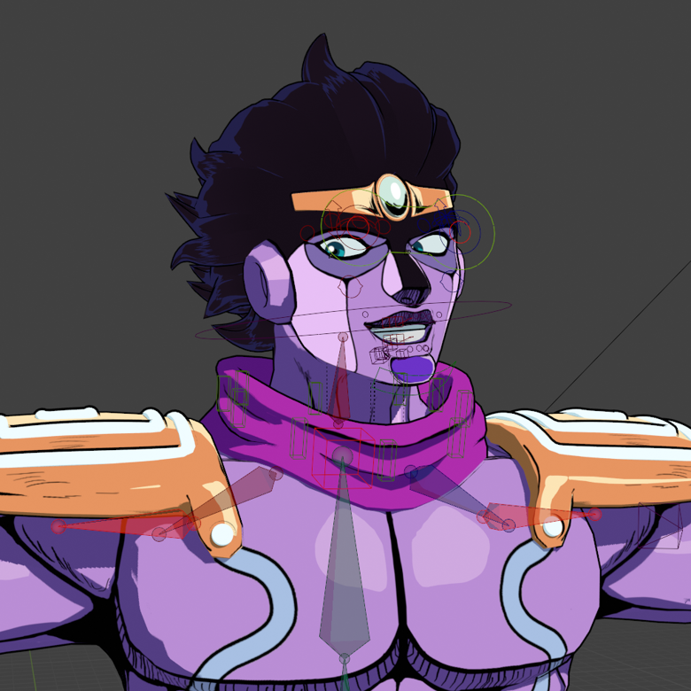 Star Platinum from Jojo's Bizarre Adventure Stone Ocean Model 3D [C4D ...