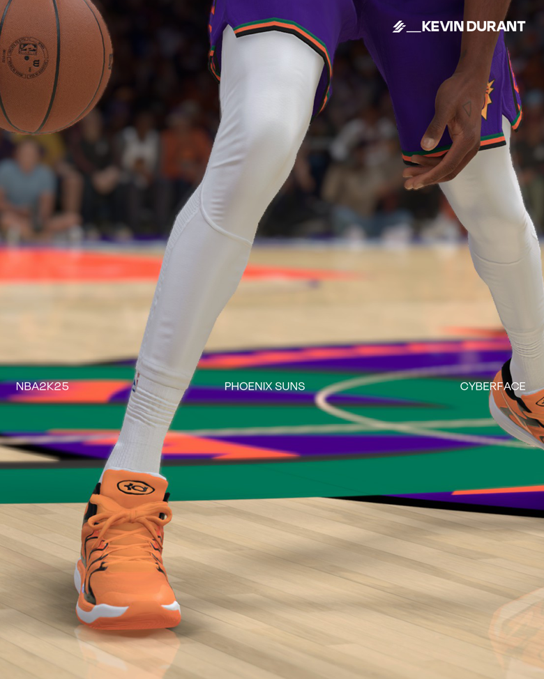 Kevin Durant NBA2K25 Cyberface - monjamods2k's Ko-fi Shop