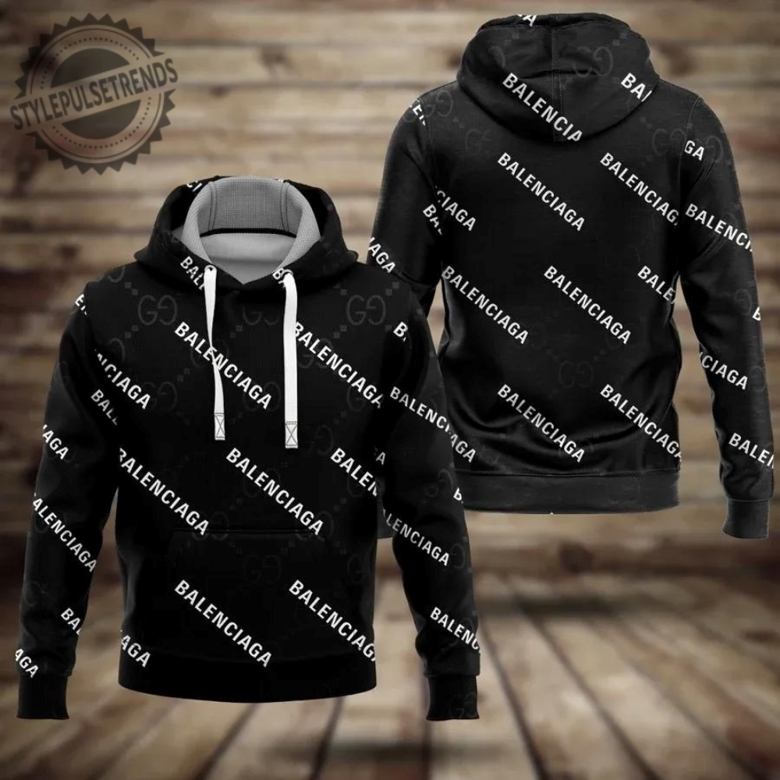 Balenciaga best sale hoodie outfit