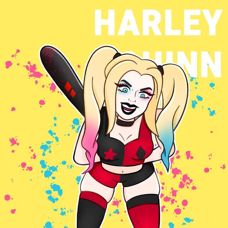Harley Quinn Wallpaper by SirGarchomp45 on DeviantArt