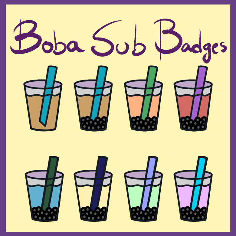 Boba Badges