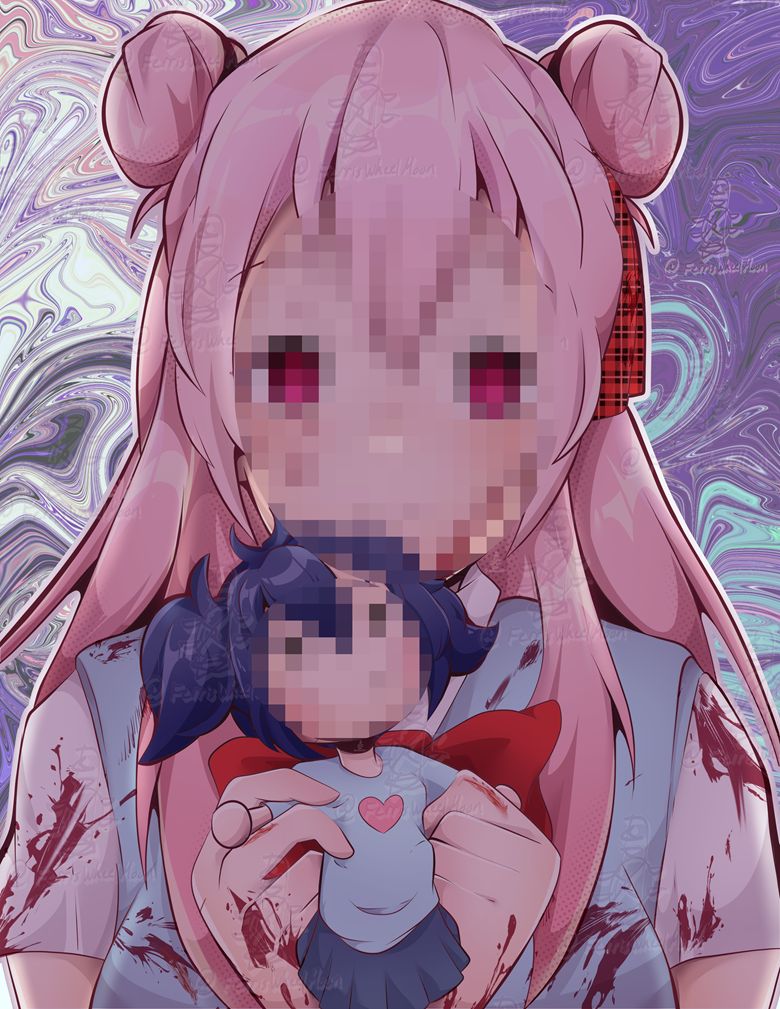 Happy Sugar Life Print (Supporter Exclusive) - FerrisWheelMoon's Ko-fi Shop  - Ko-fi ❤️ Where creators get support from fans through donations,  memberships, shop sales and more! The original 'Buy Me a Coffee