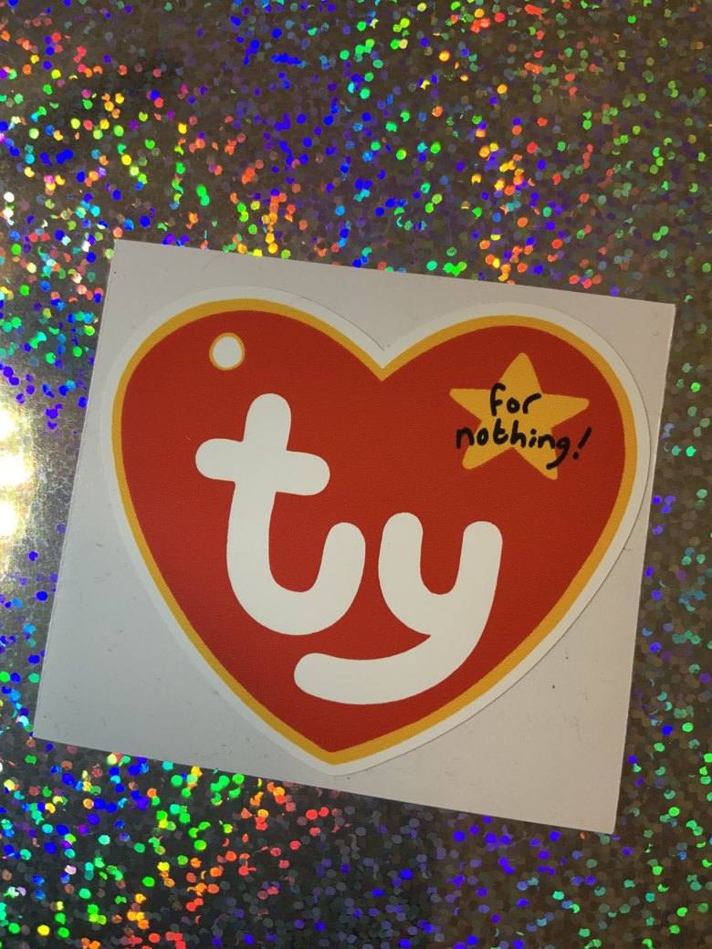 TY for Nothing Sticker - Fruit Salad Cowboys's Ko-fi Shop - Ko-fi ️ ...