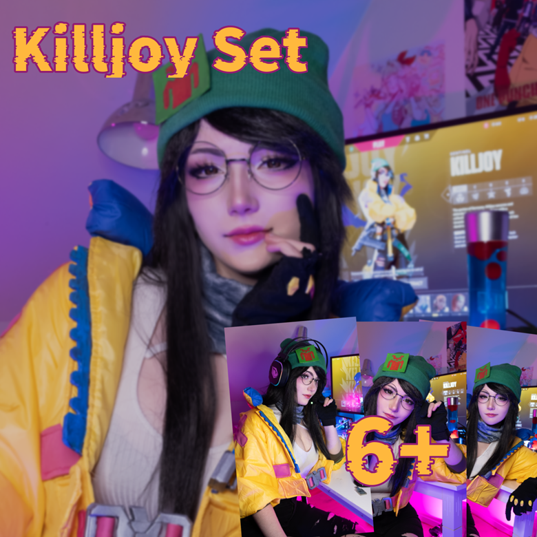 Killjoy Set [exclusive Content] - Erynnyen's Ko-fi Shop - Ko-fi ️ Where 