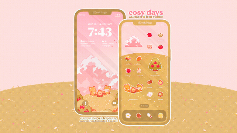 ✿ sanrio friends! ꒰ wallpaper & icon bundle! ꒱ - oakfrogs! ✸'s