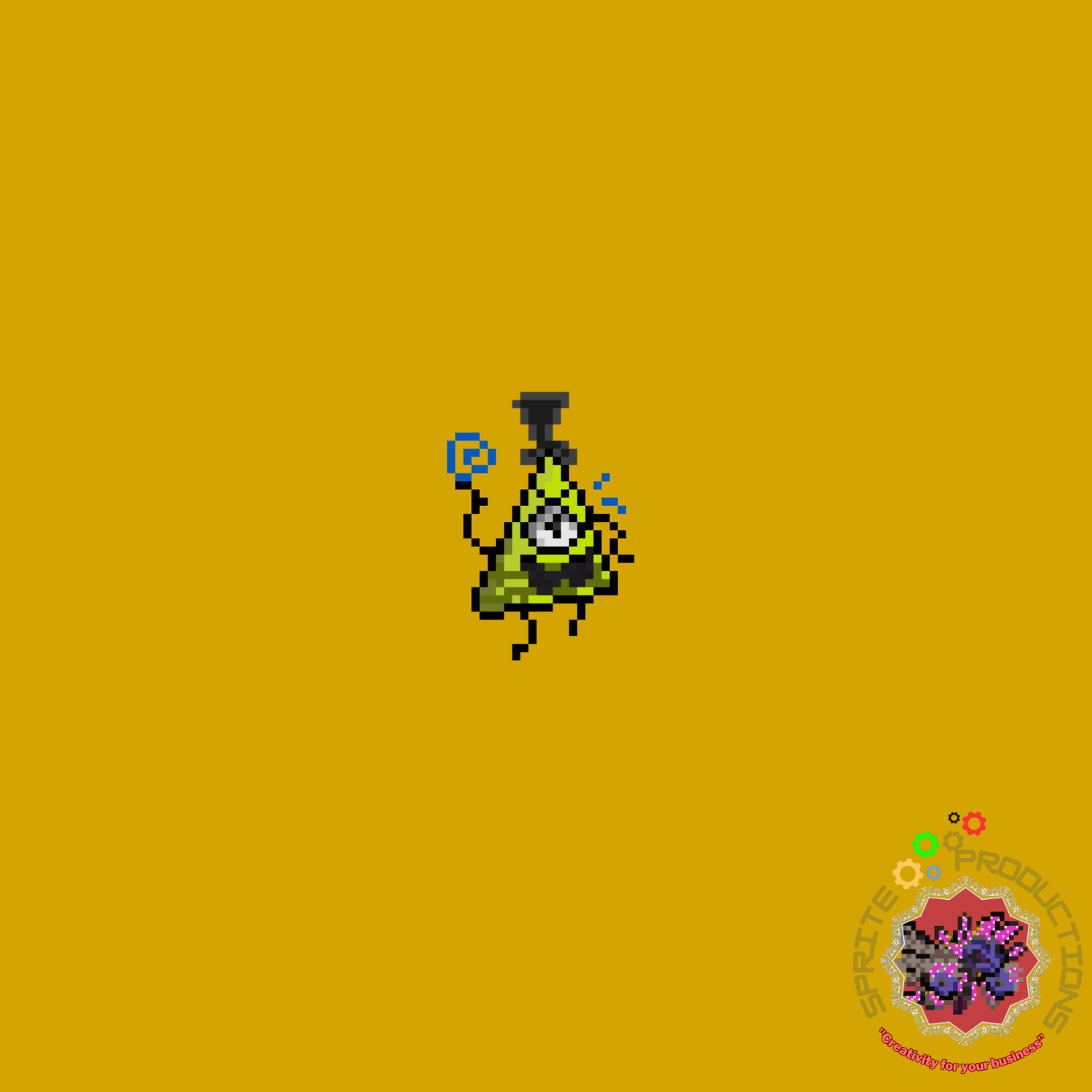 Sprite Icons Bill Cipher - Gravity Falls - Sprite Productions's Ko-fi ...