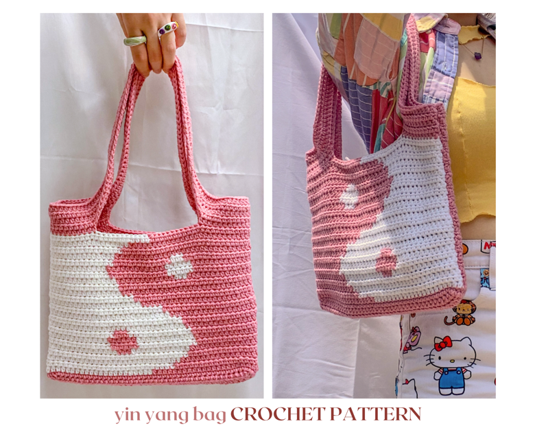 Crochet Hello Kitty Easter Egg Hunt Basket | 2KidslandKrafts
