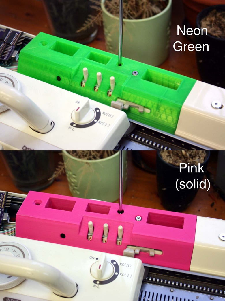 KH 910+950 Brother knitting machine - row counter case - RedPinkGreen's  Ko-fi Shop - Ko-fi ❤️ Where creators get support from fans through  donations, memberships, shop sales and more! The original 'Buy