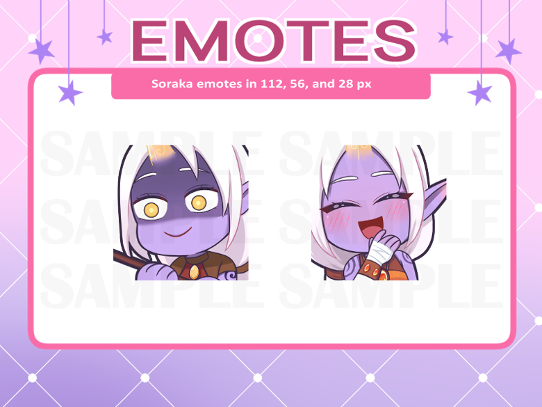 Soraka League Of Legends Emotes 2us Ko Fi Shop Ko Fi ️ Where Creators Get Support From Fans 3448