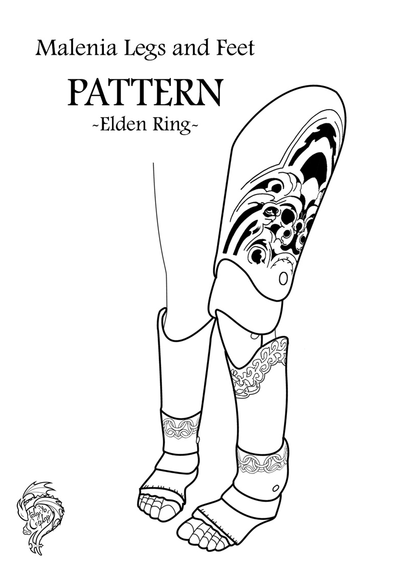 Malenia Legs and Feet ~ Elden Ring - talyBb Cosplay's Ko-fi Shop - Ko ...