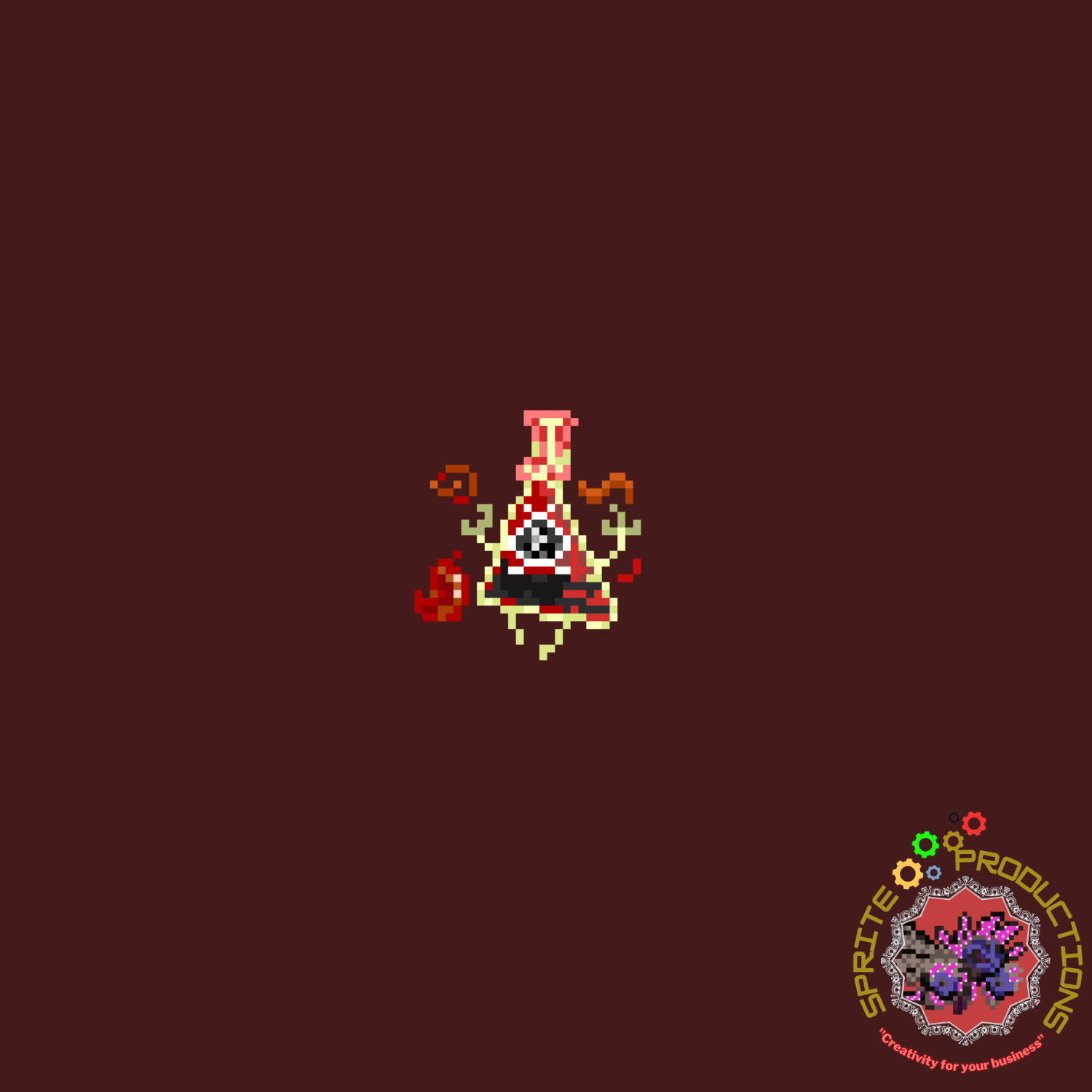 Sprite Icons Bill Cipher - Gravity Falls - Sprite Productions's Ko-fi ...