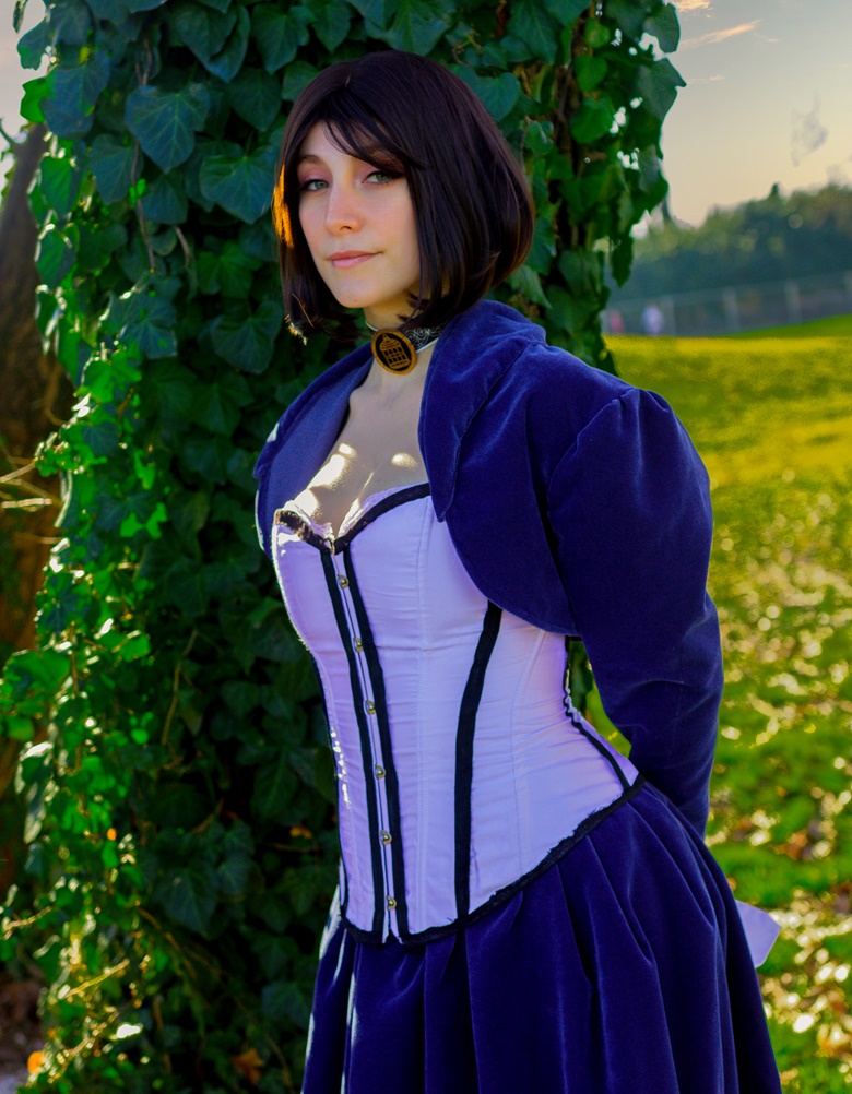 ELIZABETH COSPLAY PHOTOSET Lory Croft s Ko fi Shop