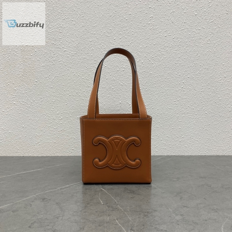 celine cube bag cuir triomphe