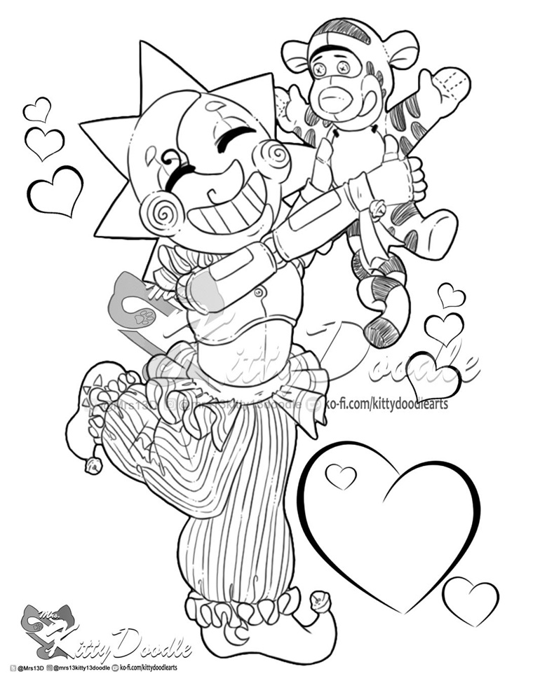 fnaf coloring pages - Google Search