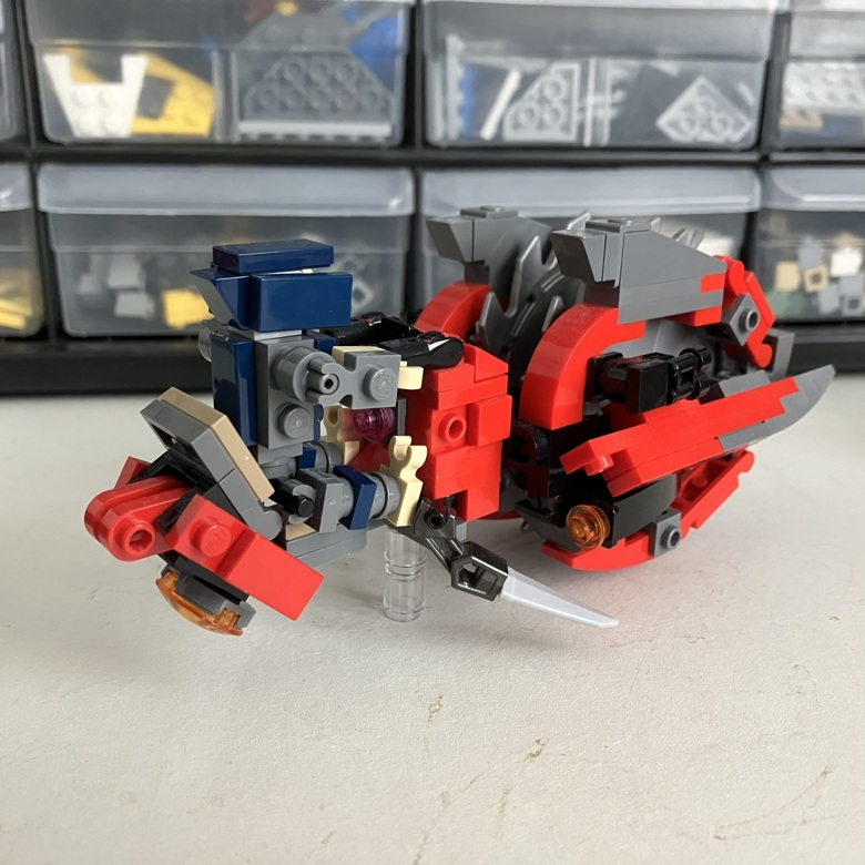 Lego Halo Infinite Brute Warrior - Maxi-Million Bricks's Ko-fi Shop ...