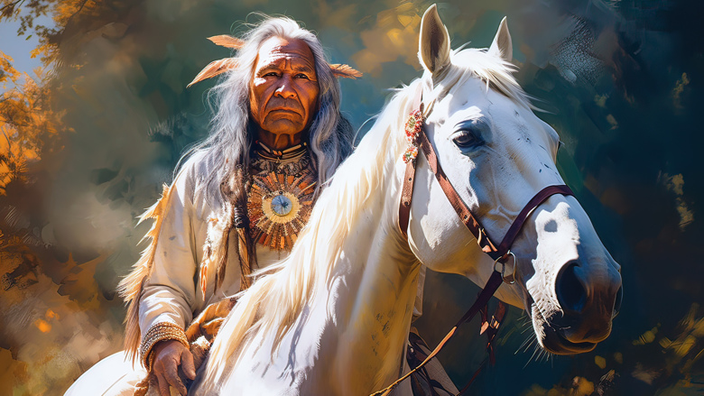 The Great Spirit - Native American Images Related - Commercial Use 