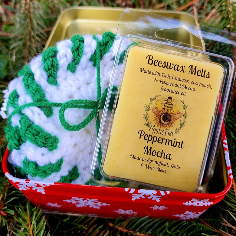 Christmas Wax Melts in gift box perfect Secret Santa