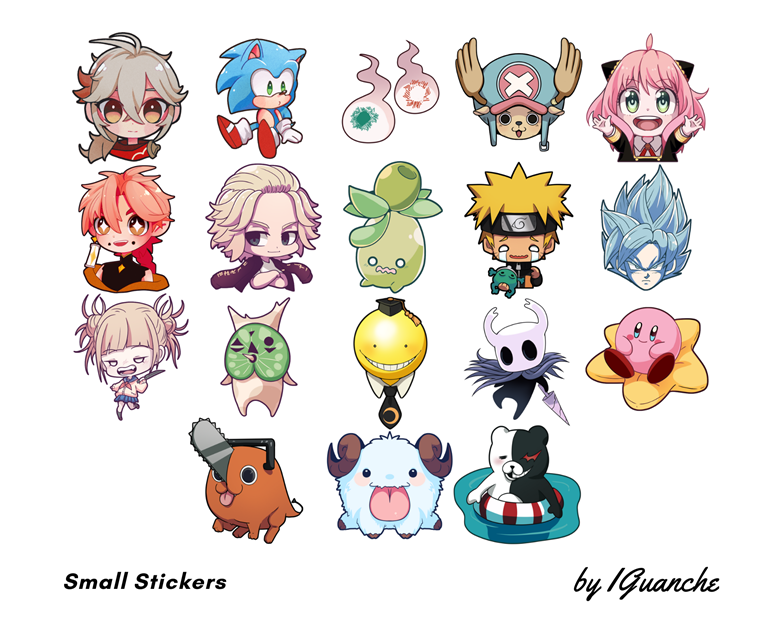 Share 97+ cool anime stickers best - highschoolcanada.edu.vn