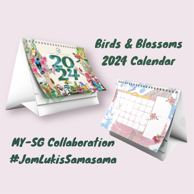 Birds Blossoms 2024 Calendar Artddictedby5 S Ko Fi Shop Ko Fi   80016527 F115 4ac8 8c73 4c86071886dd Img 8712 