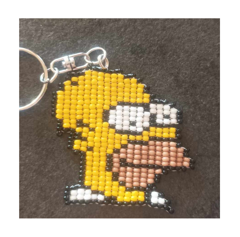 Porte-clefs Homer - Barbara la Gauchisse's Ko-fi Shop - Ko-fi ️ Where ...