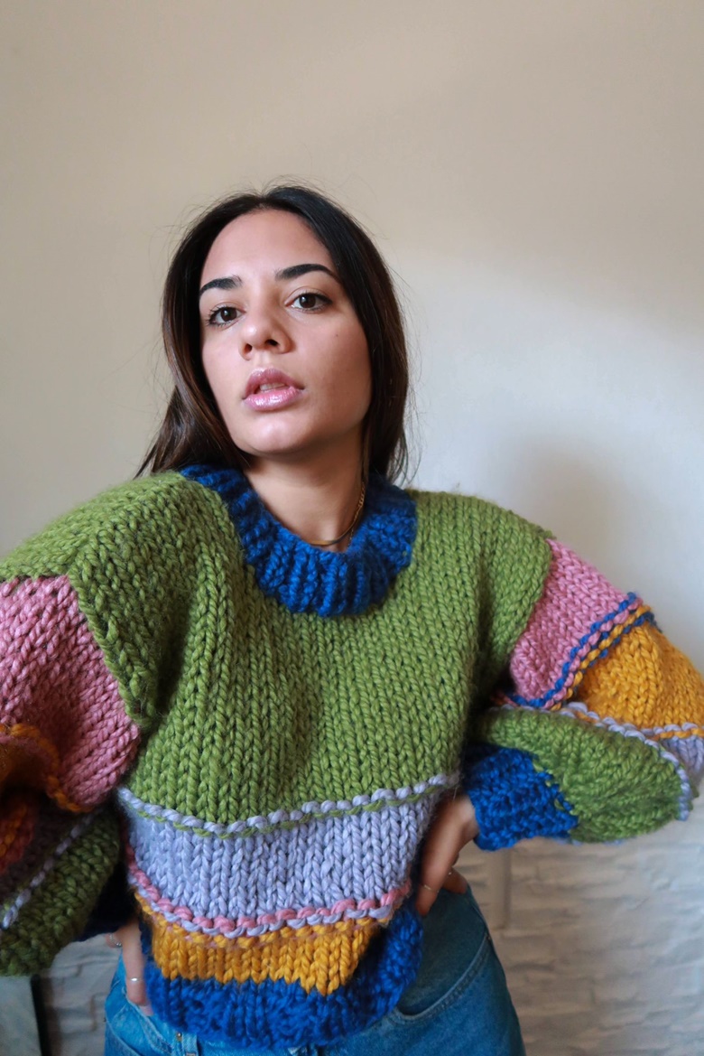 The Coziest Chunky Knit Sweater! — Home by Julianne